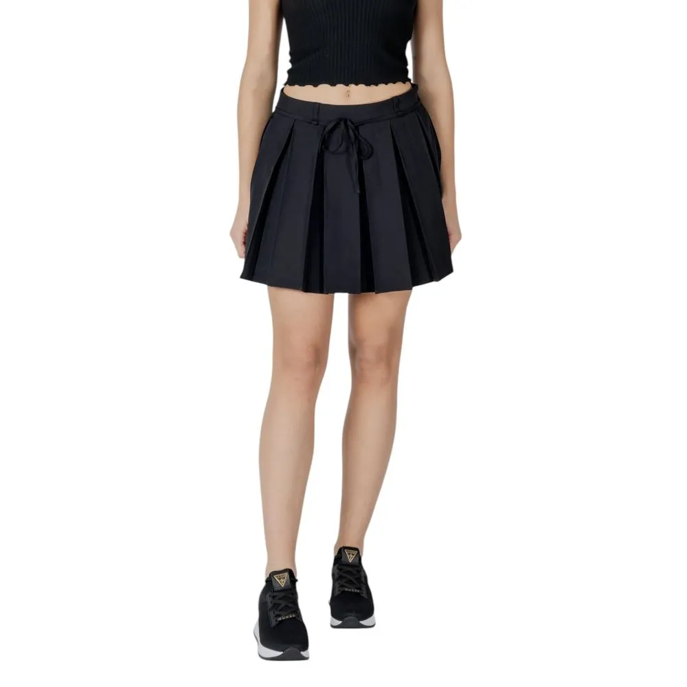 Only Women's Black Recycled Polyester Skirt