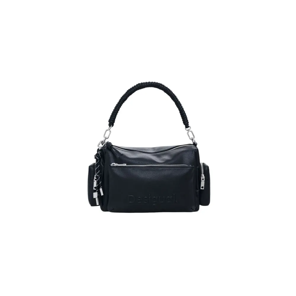 Desigual Women's Black Polyethylene Handbag