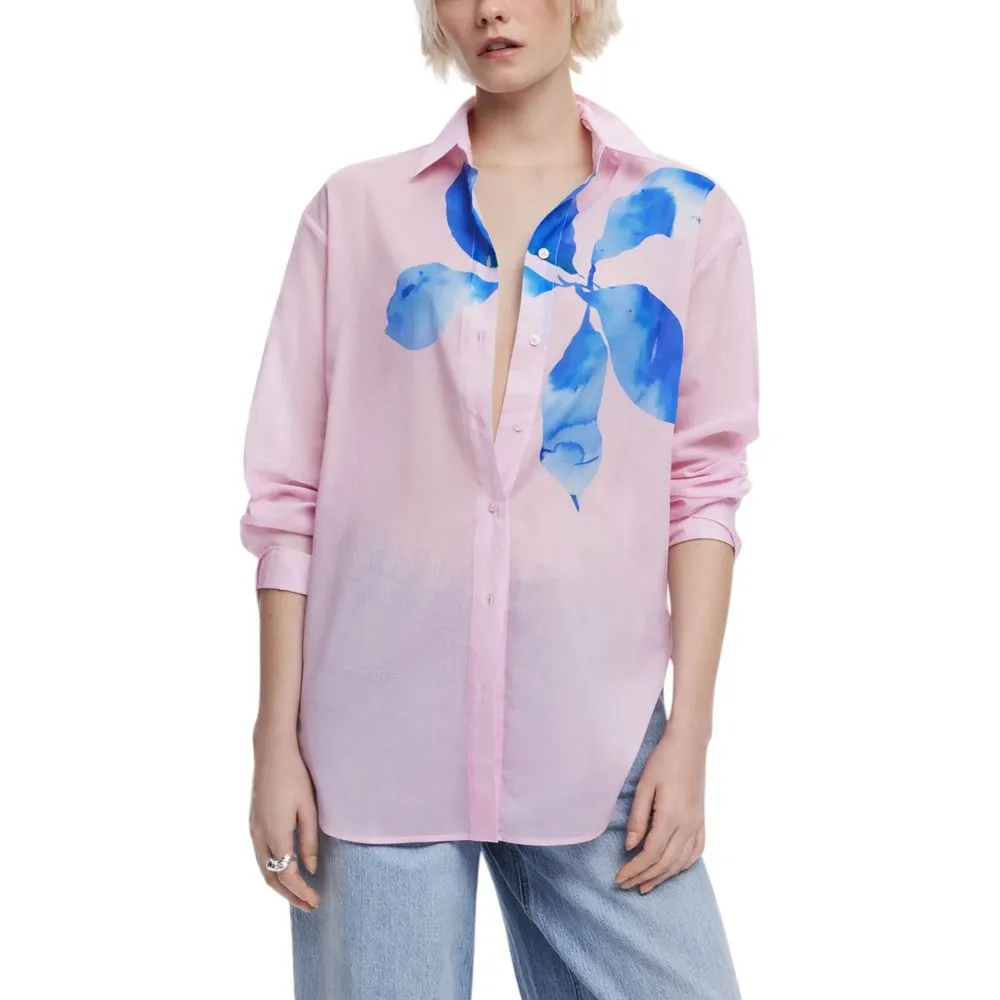 Desigual Women's Multicolor Cotton Sweater