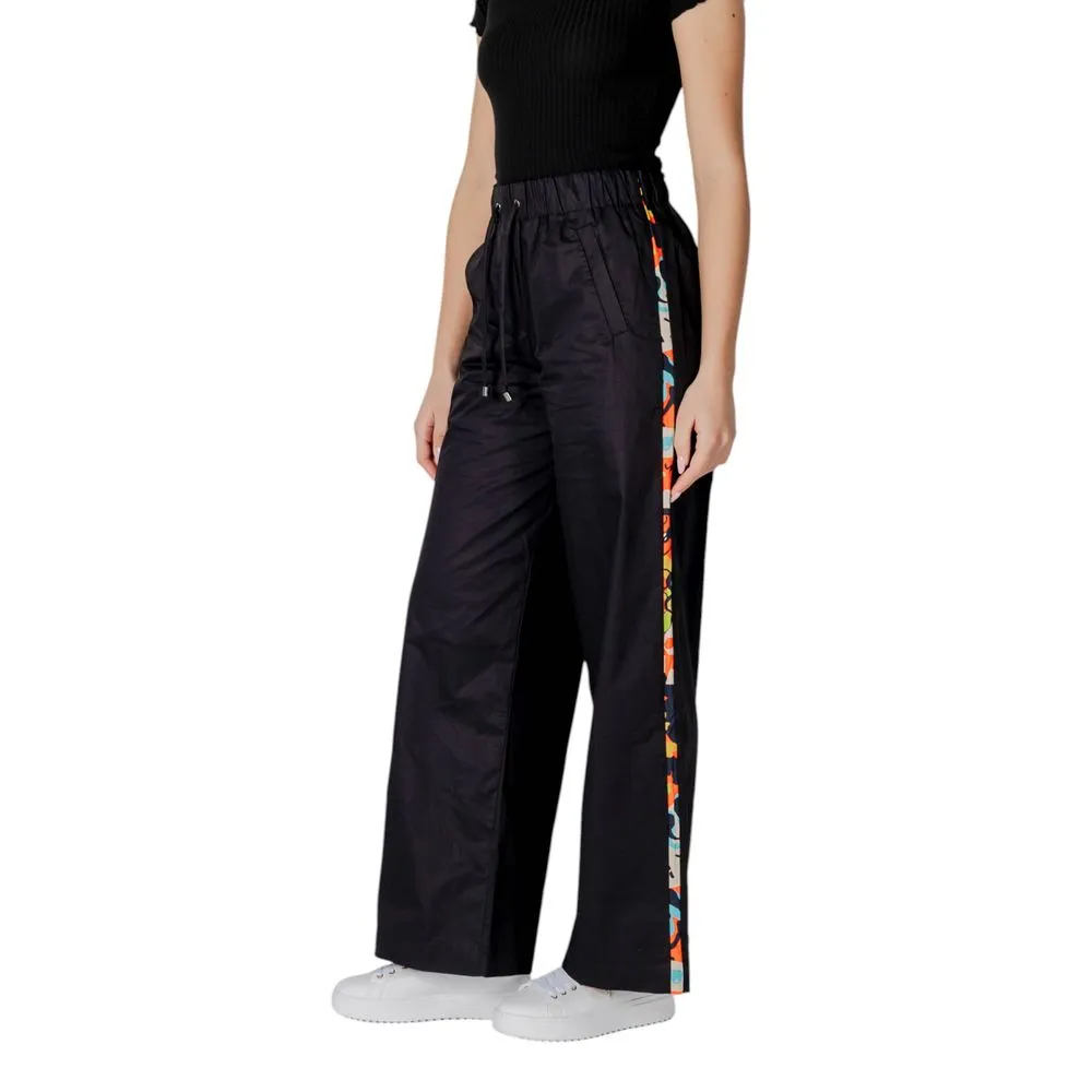 Desigual Women's Black Cotton Jeans & Pant