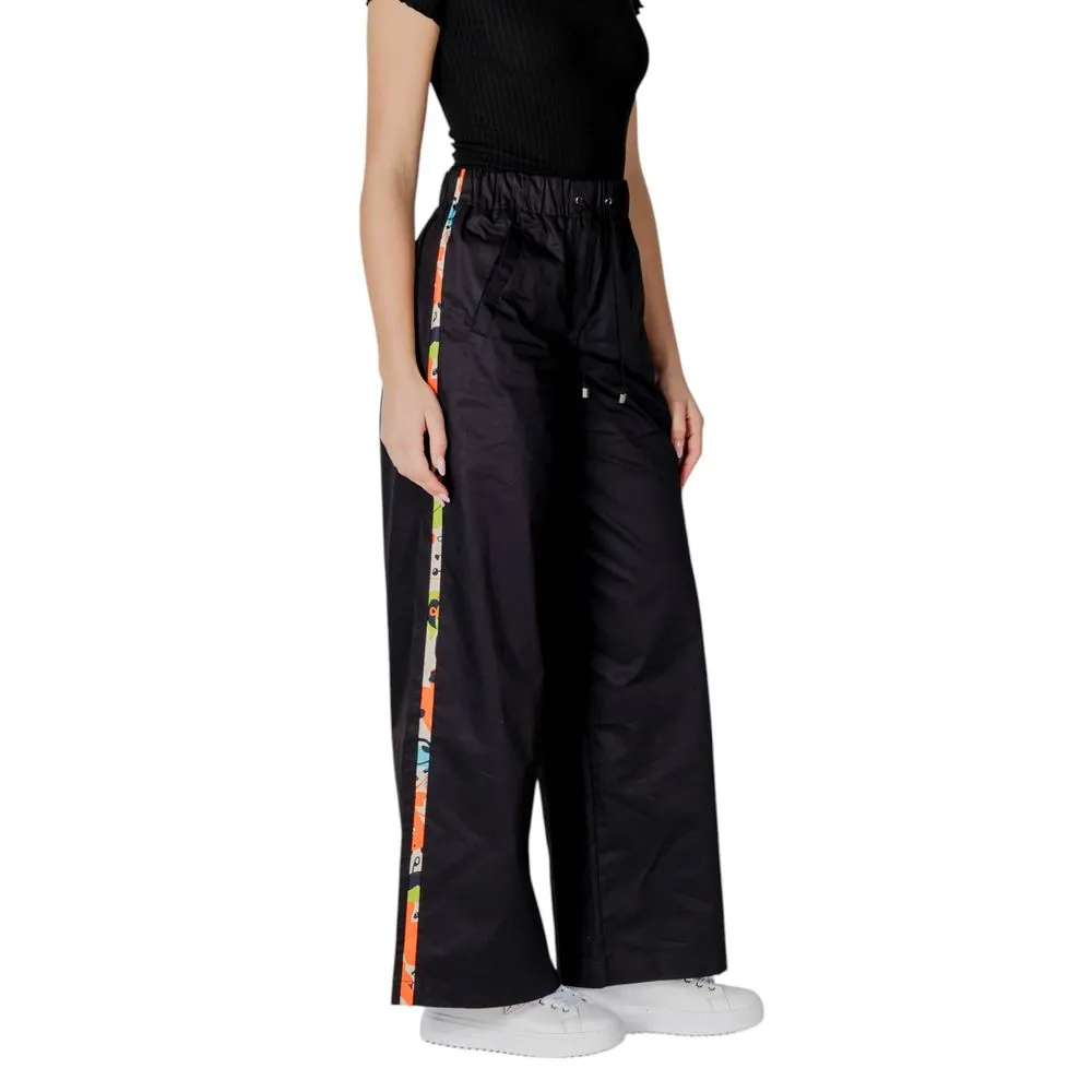 Desigual Women's Black Cotton Jeans & Pant