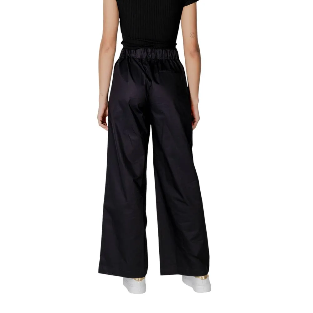 Desigual Women's Black Cotton Jeans & Pant