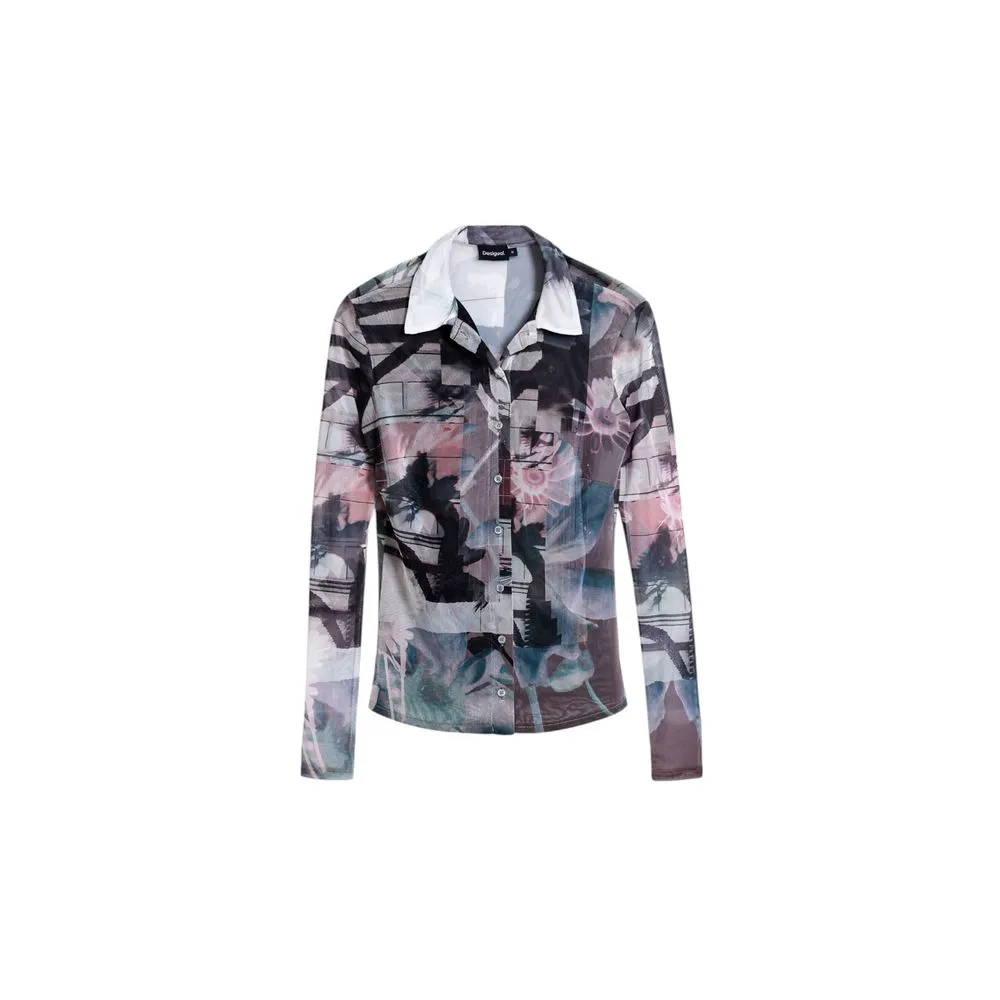 Desigual Women's Black Polyester Sweater