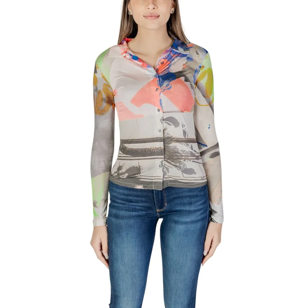 Desigual Women's Multicolor Polyester Sweater
