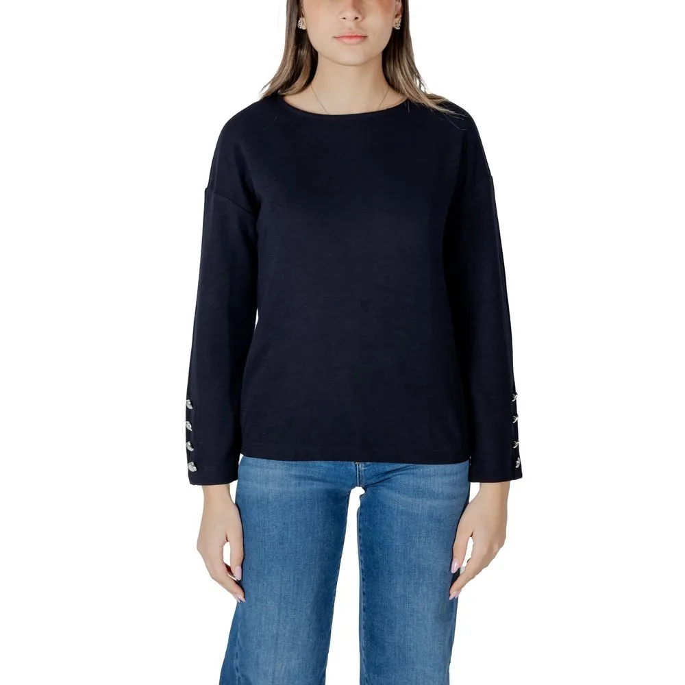 Street One Women's Blue Polyester Tops & T-Shirt