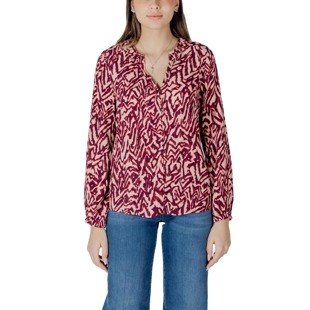 Street One Women's Multicolor Viscose Shirt