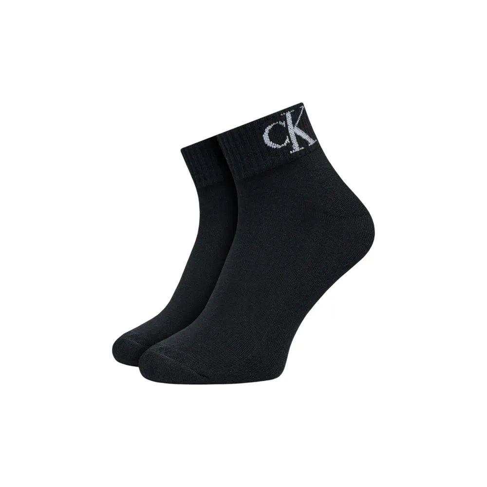 Calvin Klein Jeans Men's Black Cotton Sock