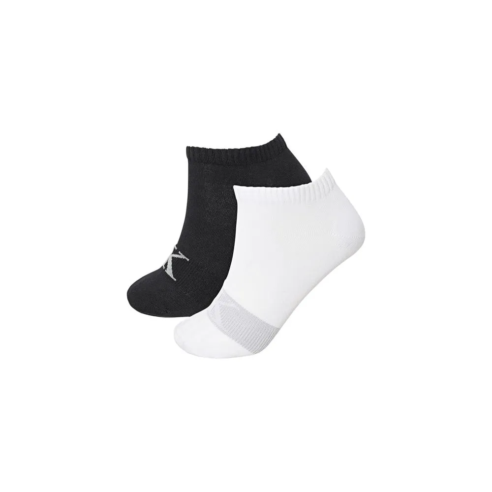 Calvin Klein Jeans Men's Black Cotton Sock