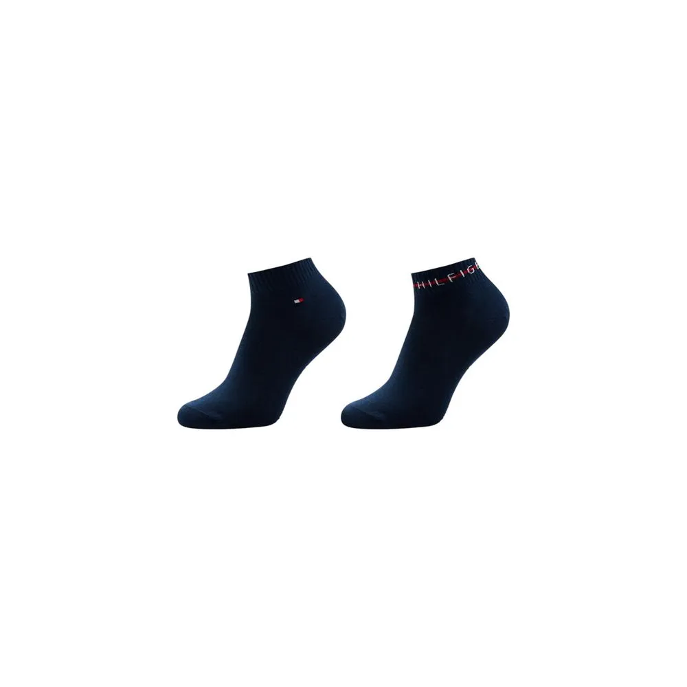 Tommy Hilfiger Men's Blue Cotton Sock