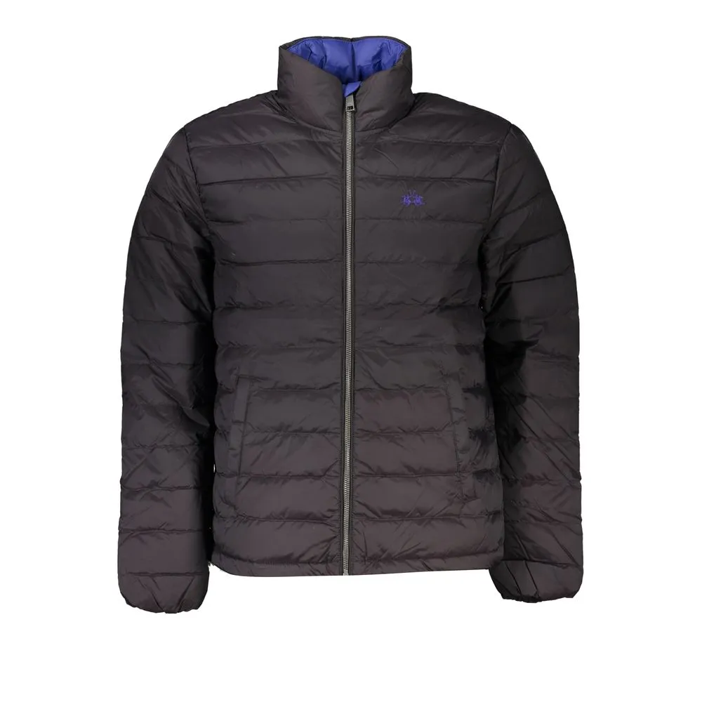 La Martina Men's Chic Long Sleeve Lightweight Jacket