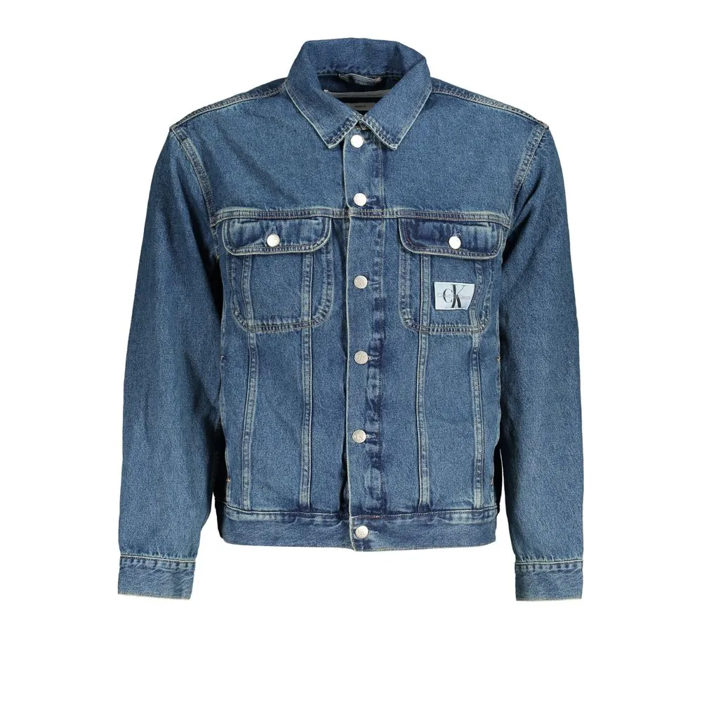Calvin Klein Men's Sleek Denim Classic Jacket