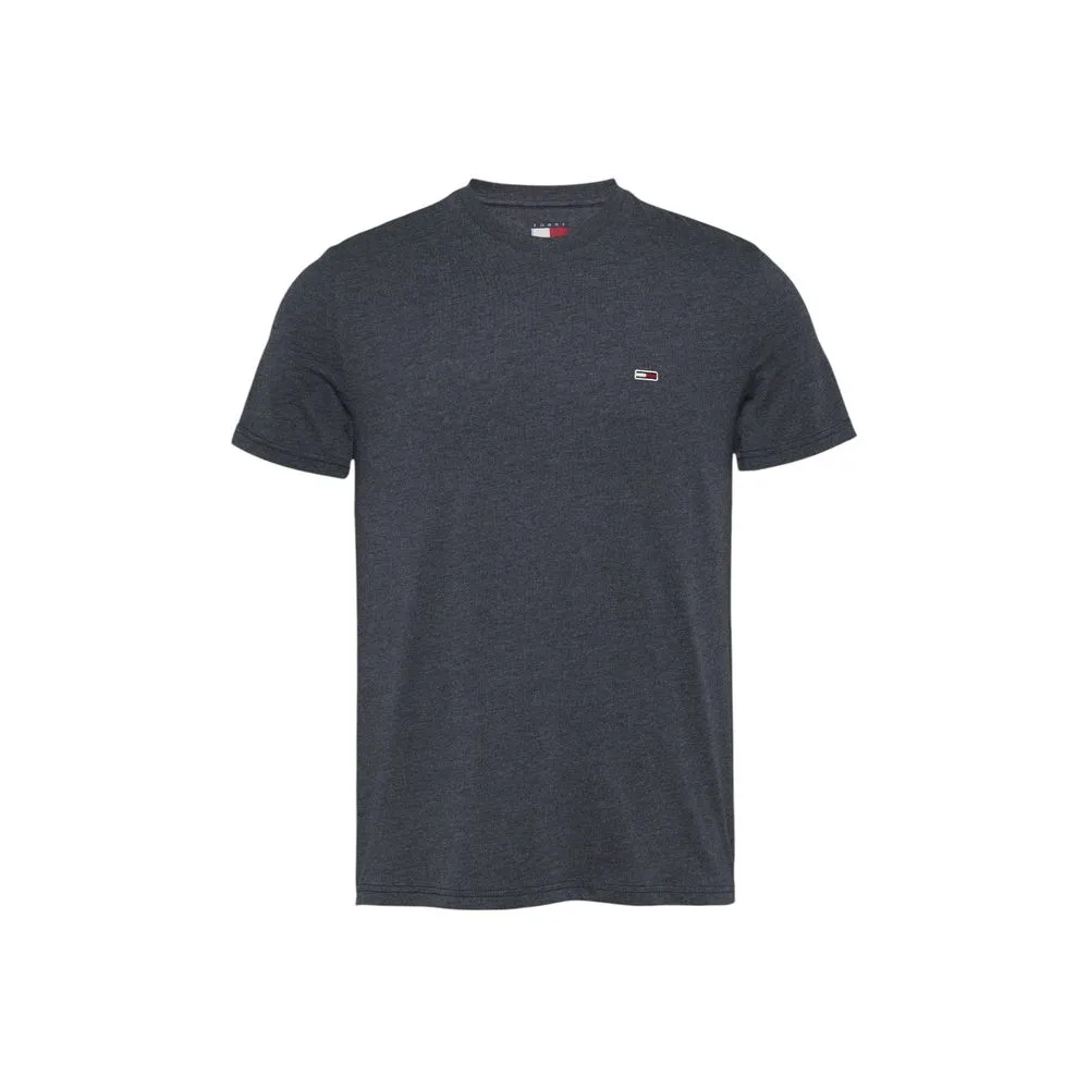 Tommy Hilfiger Jeans Men's Blue Cotton T-Shirt