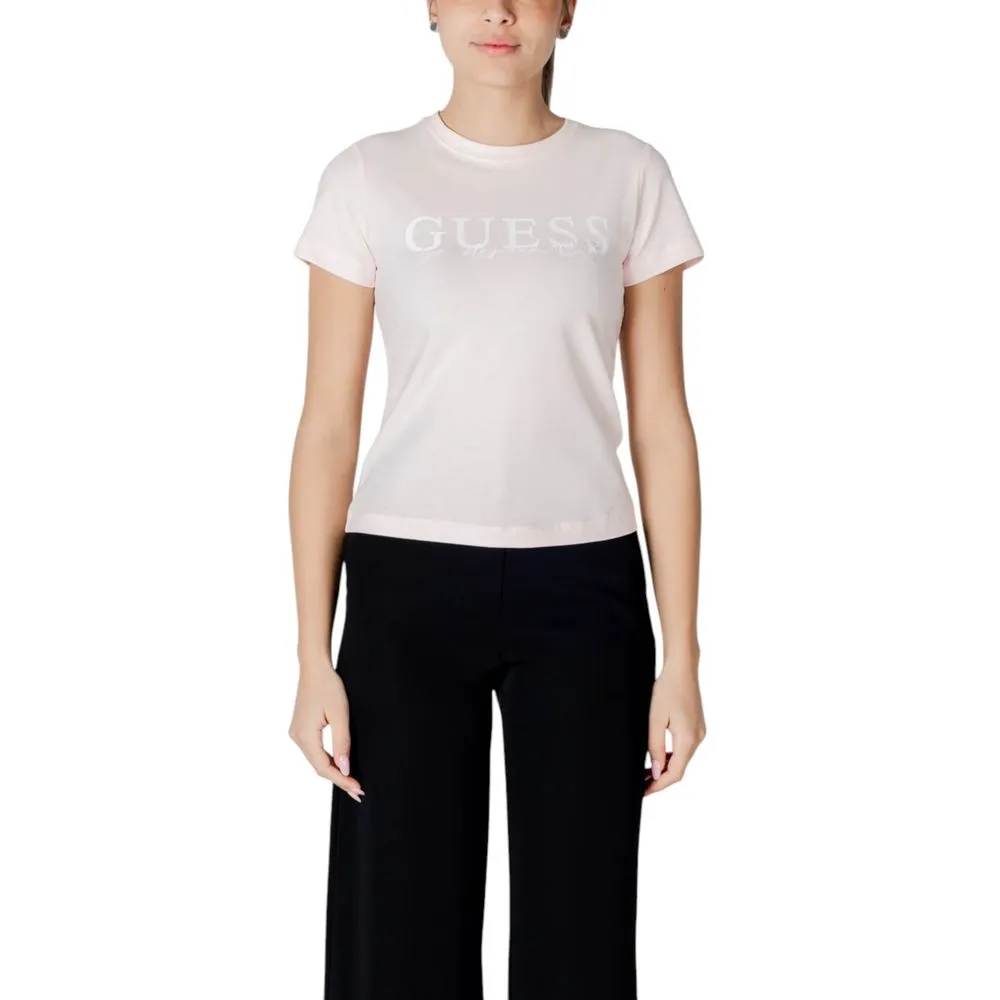 Guess Active Women's Multicolor Cotton Tops & T-Shirt