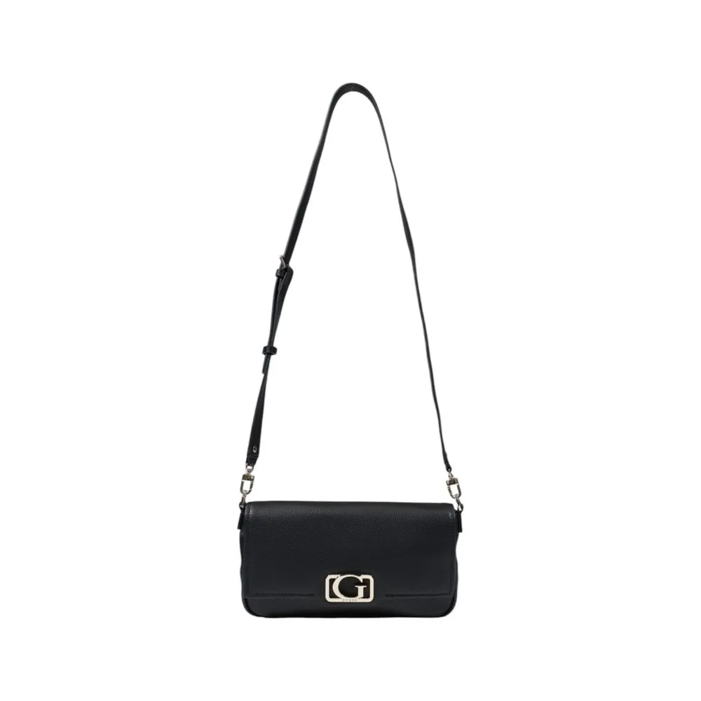 Guess Women's Black Polyethylene Handbag