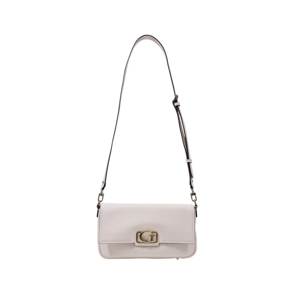 Guess Women's Pink Polyethylene Handbag