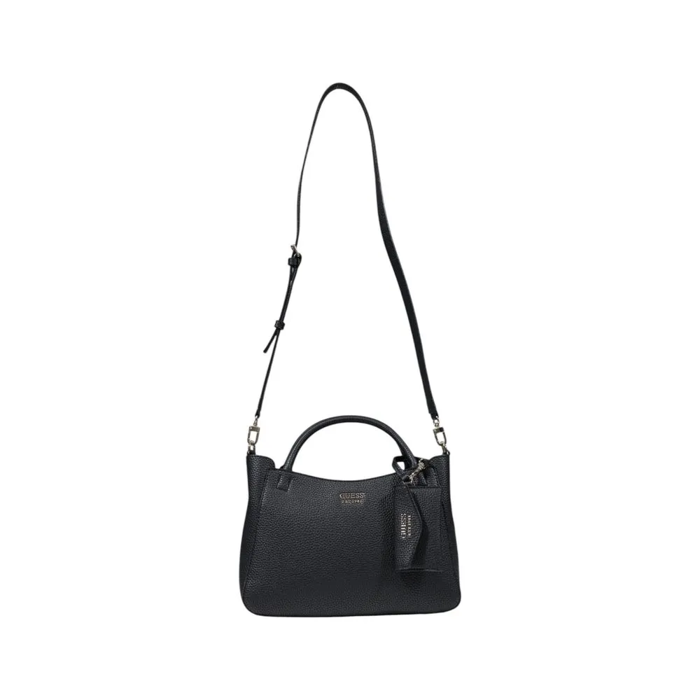 Guess Women's Black Polyethylene Handbag