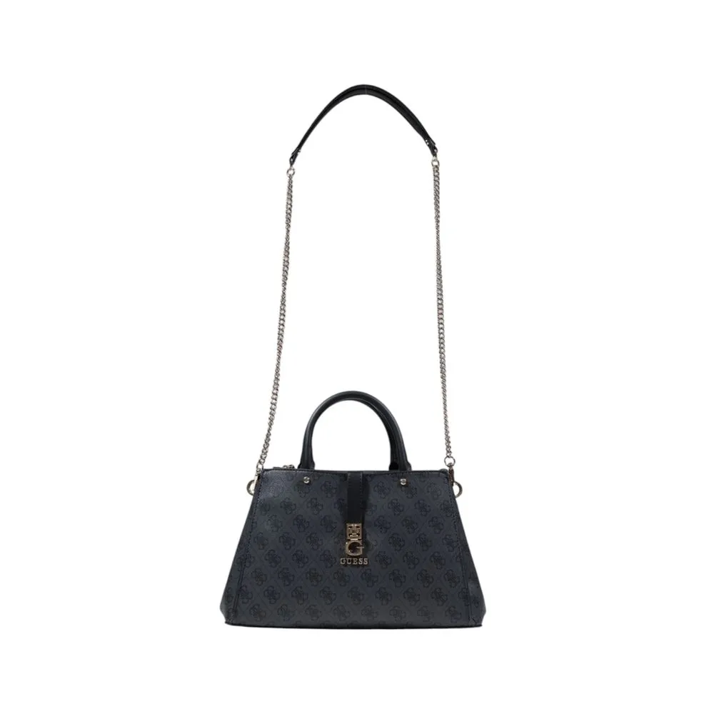 Guess Women's Gray Polyethylene Handbag