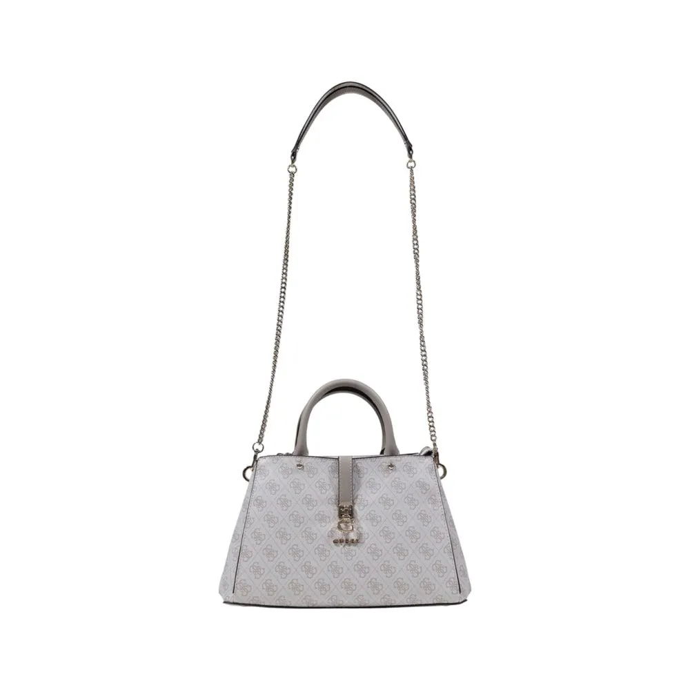 Guess Women's Gray Polyethylene Handbag