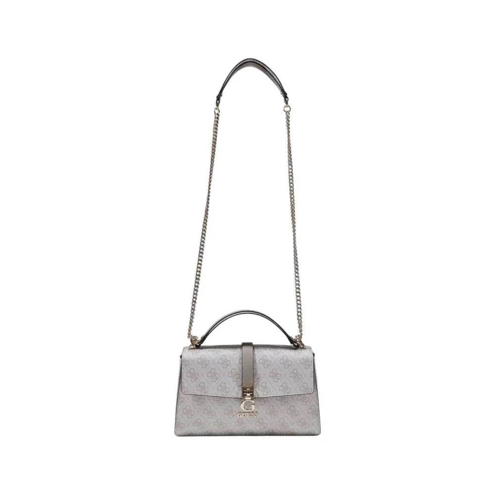 Guess Women's Gray Polyethylene Handbag
