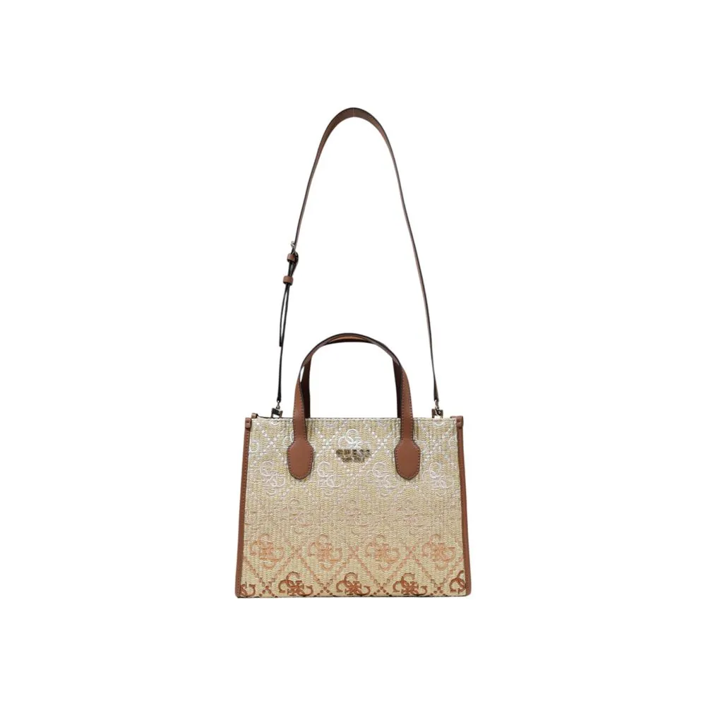 Guess Women's Beige Polypropylene Handbag