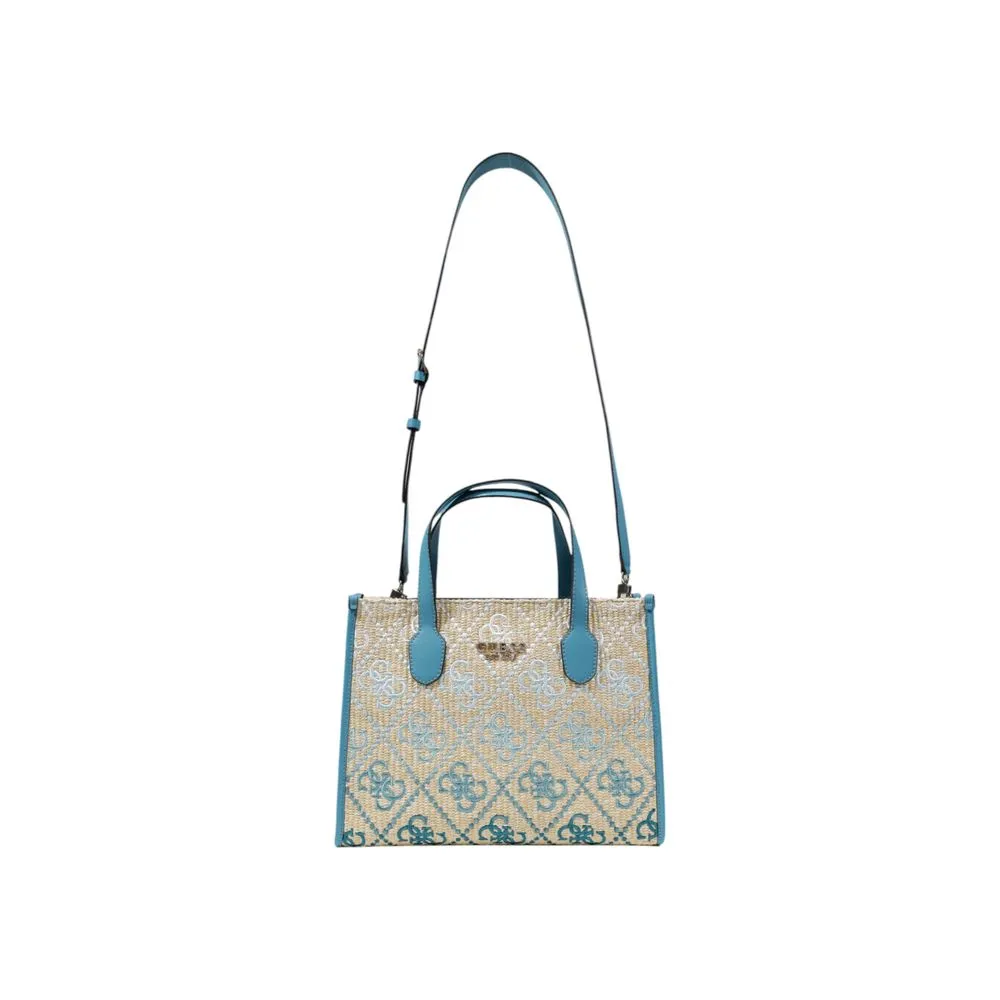 Guess Women's Turquoise Polypropylene Handbag