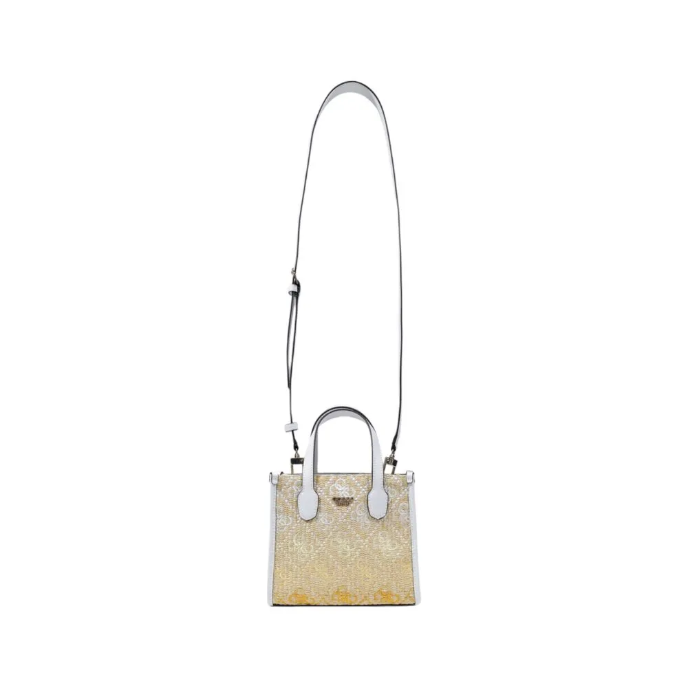Guess Women's White Polypropylene Handbag