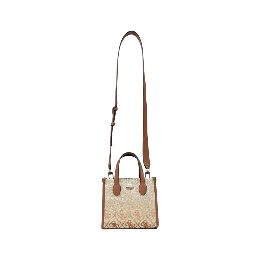 Guess Women's Beige Polypropylene Handbag