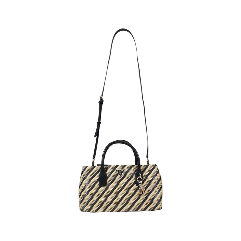 Guess Women's Black Polypropylene Handbag