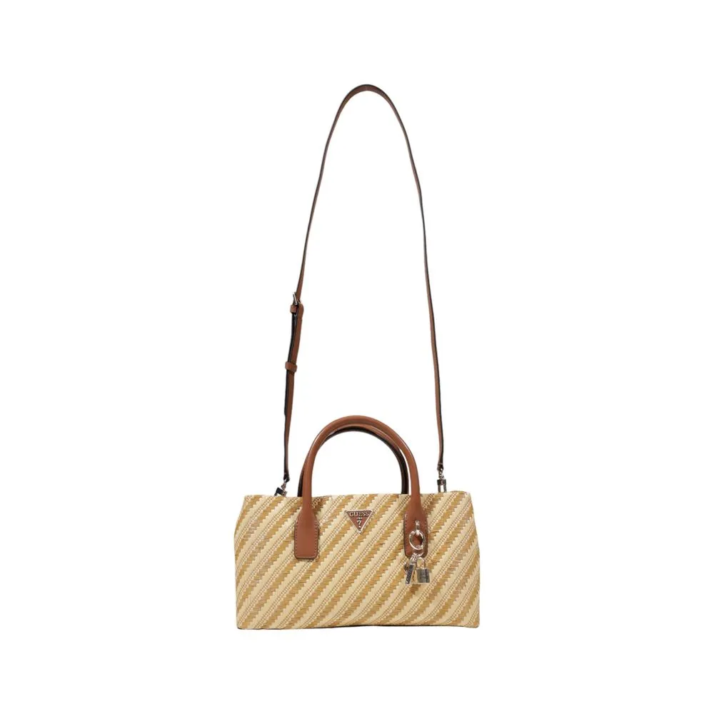 Guess Women's Beige Polypropylene Handbag