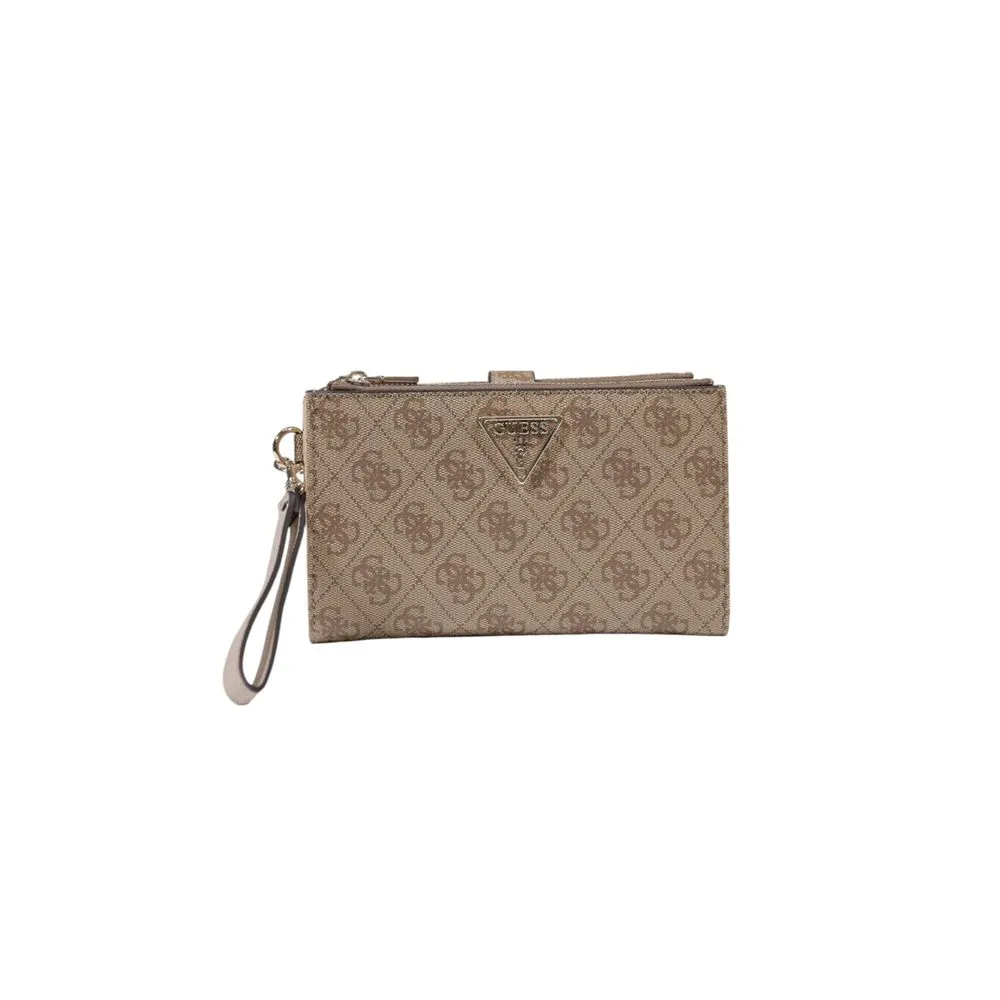Guess Men's Brown Polyethylene Wallet