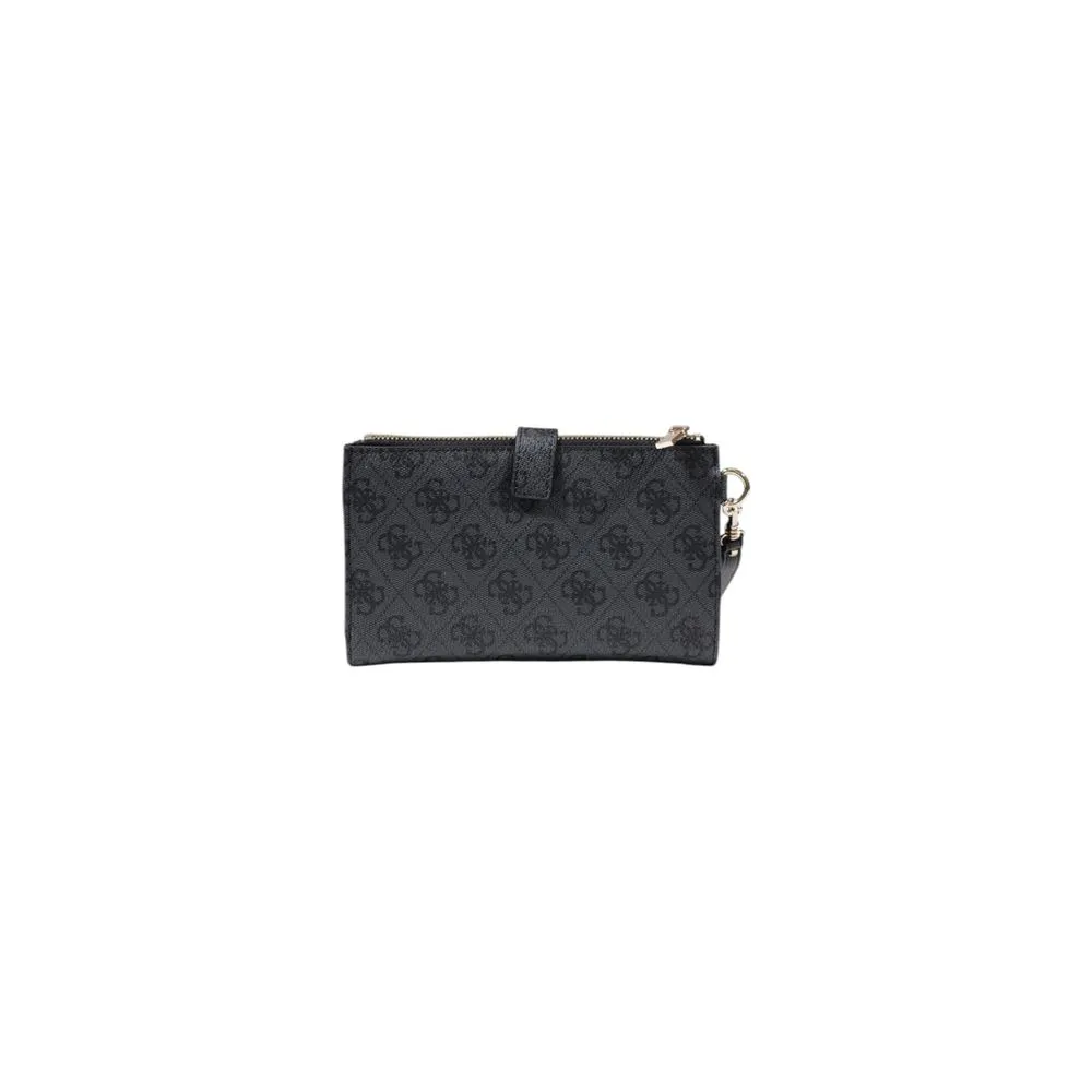 Guess Men's Gray Polyethylene Wallet