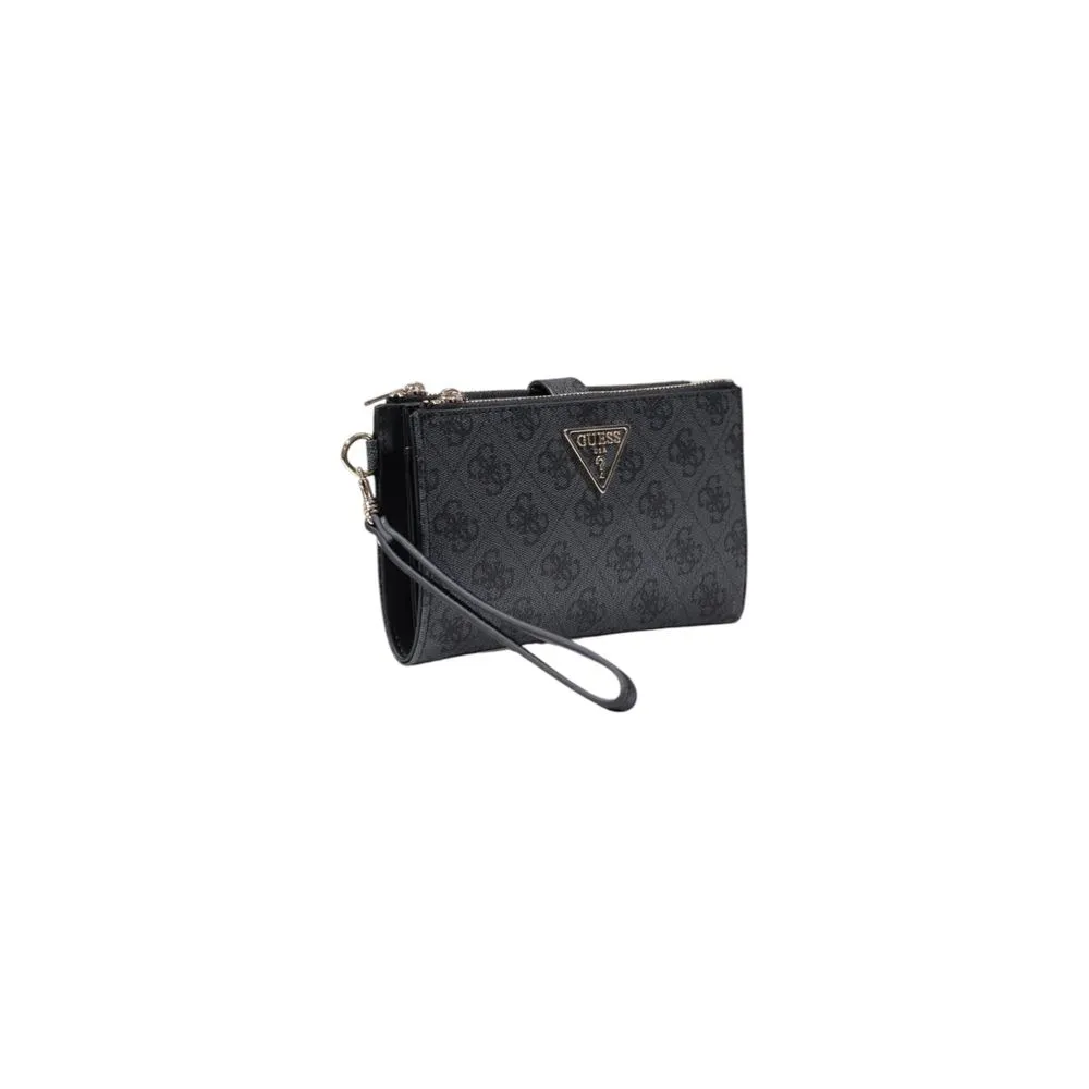 Guess Men's Gray Polyethylene Wallet