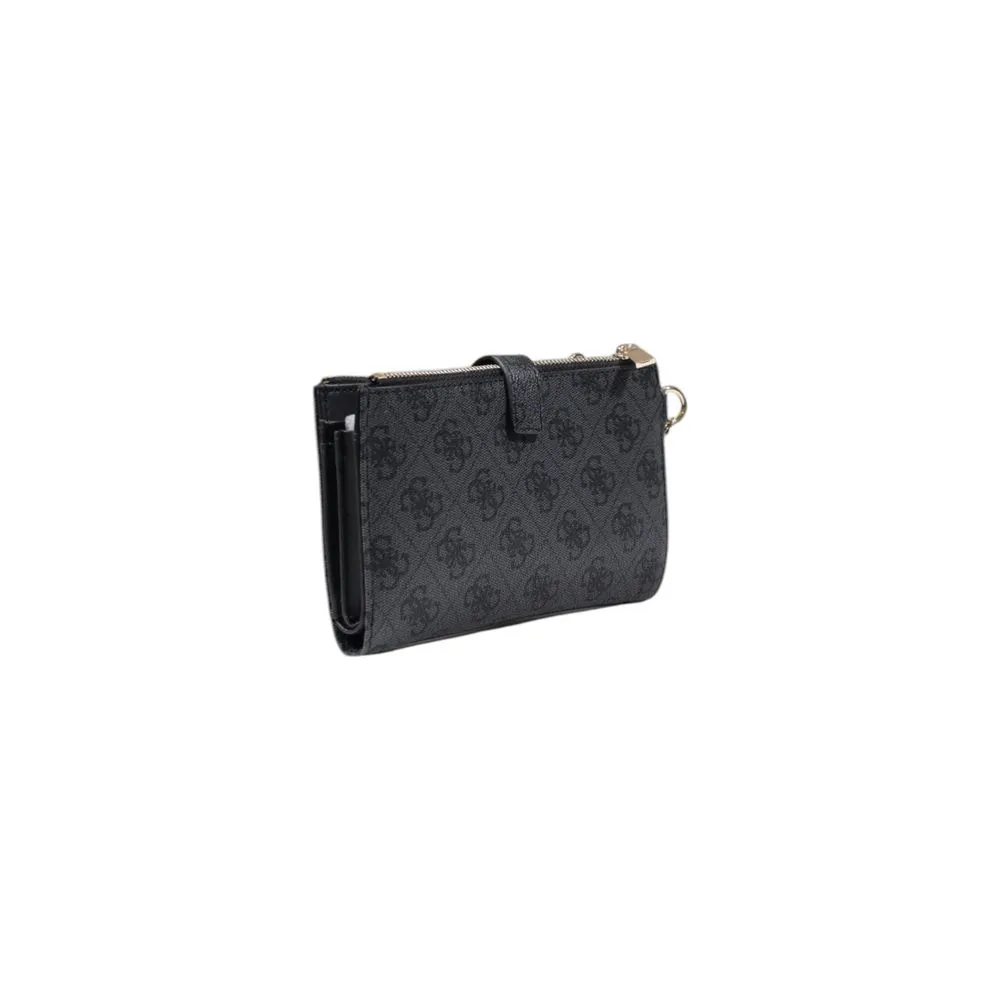 Guess Men's Gray Polyethylene Wallet