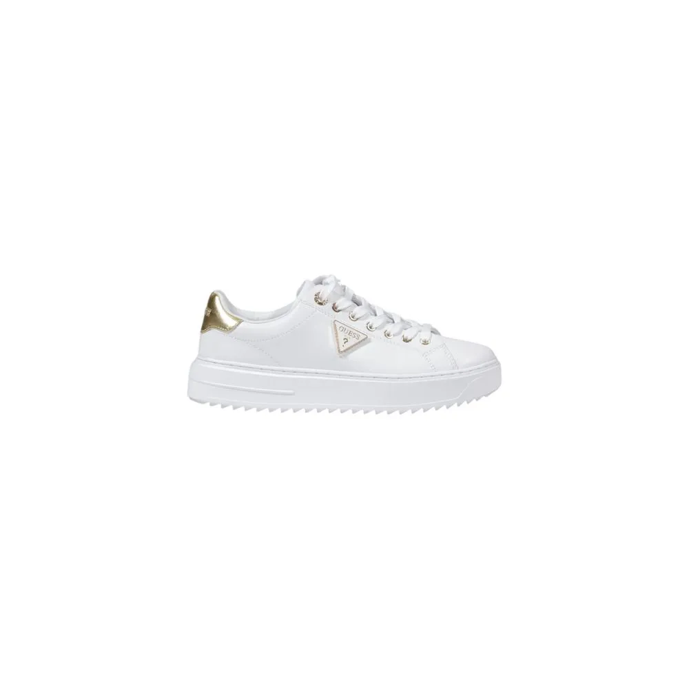 Guess Women's Gold Polyethylene Sneaker
