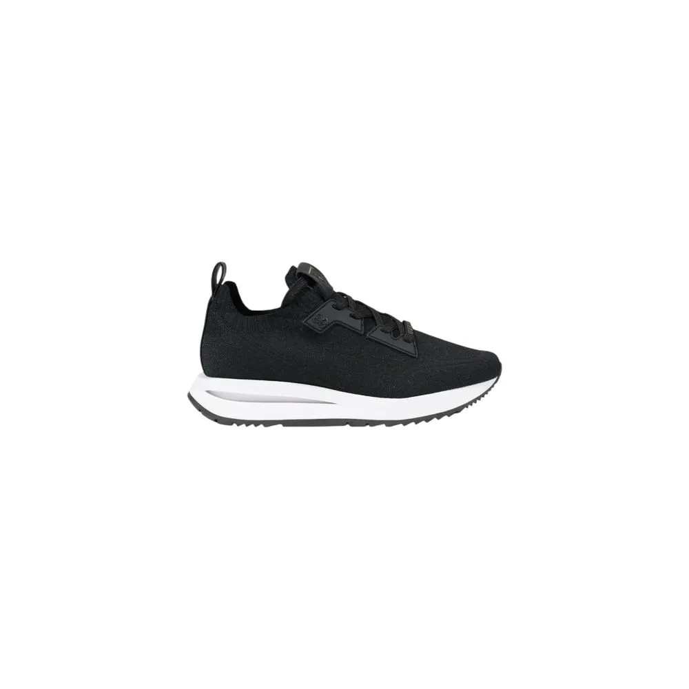 Guess Women's Black Polyester Sneaker