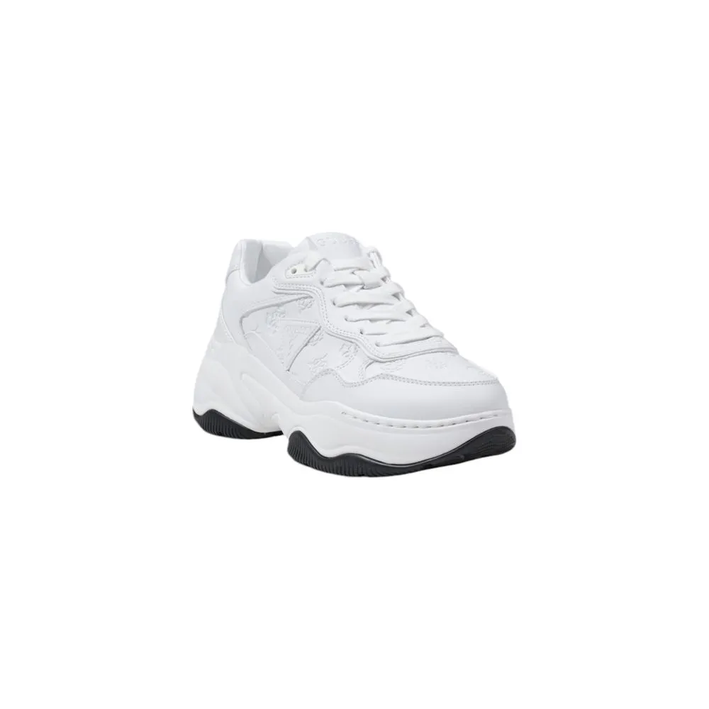 Guess Women's White Polyethylene Sneaker