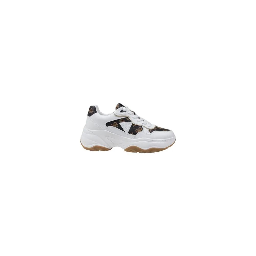 Guess Women's Brown Polyethylene Sneaker