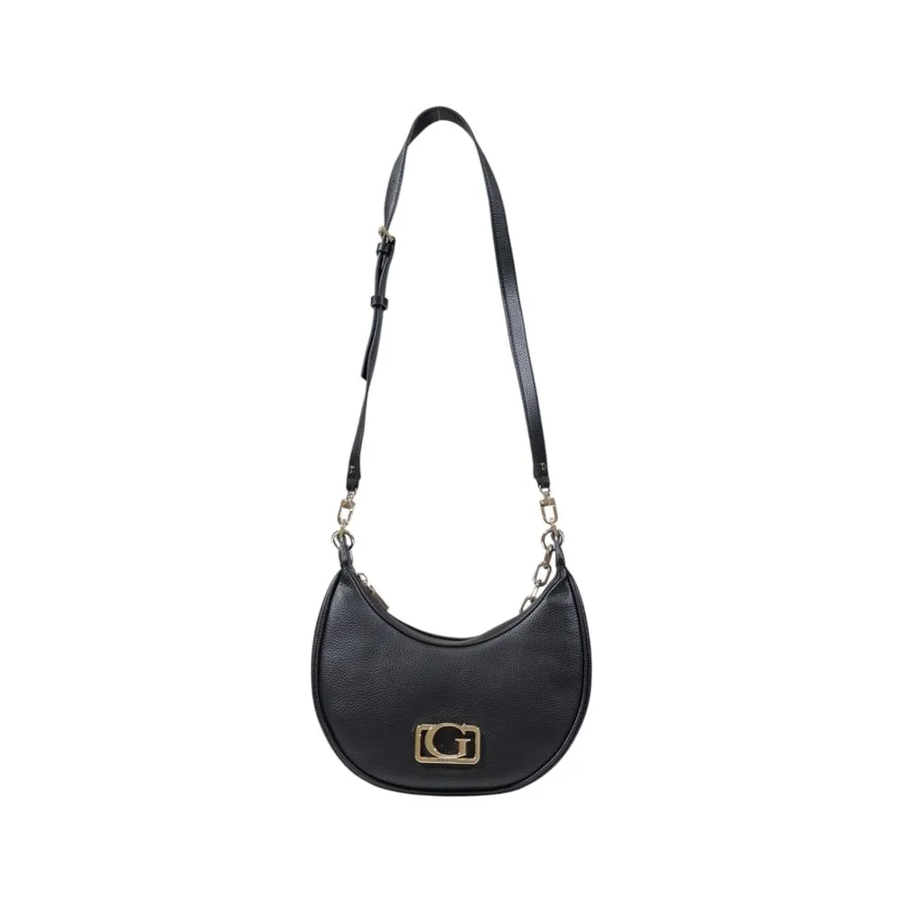 Guess Women's Black Polyethylene Handbag