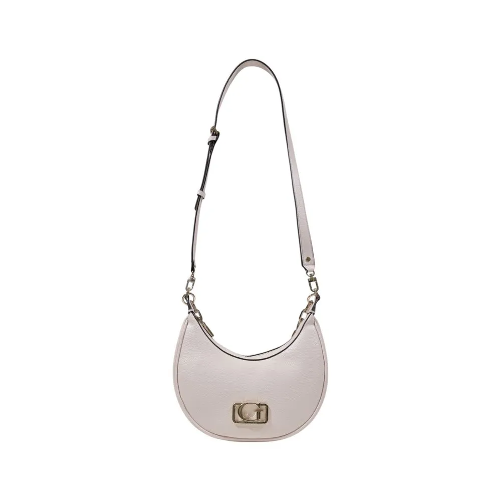 Guess Women's Pink Polyethylene Handbag