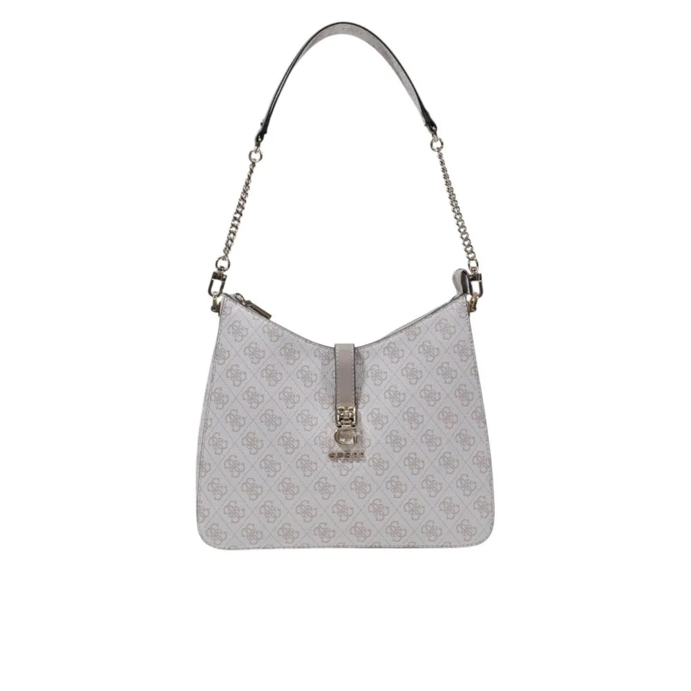 Guess Women's Gray Polyethylene Handbag