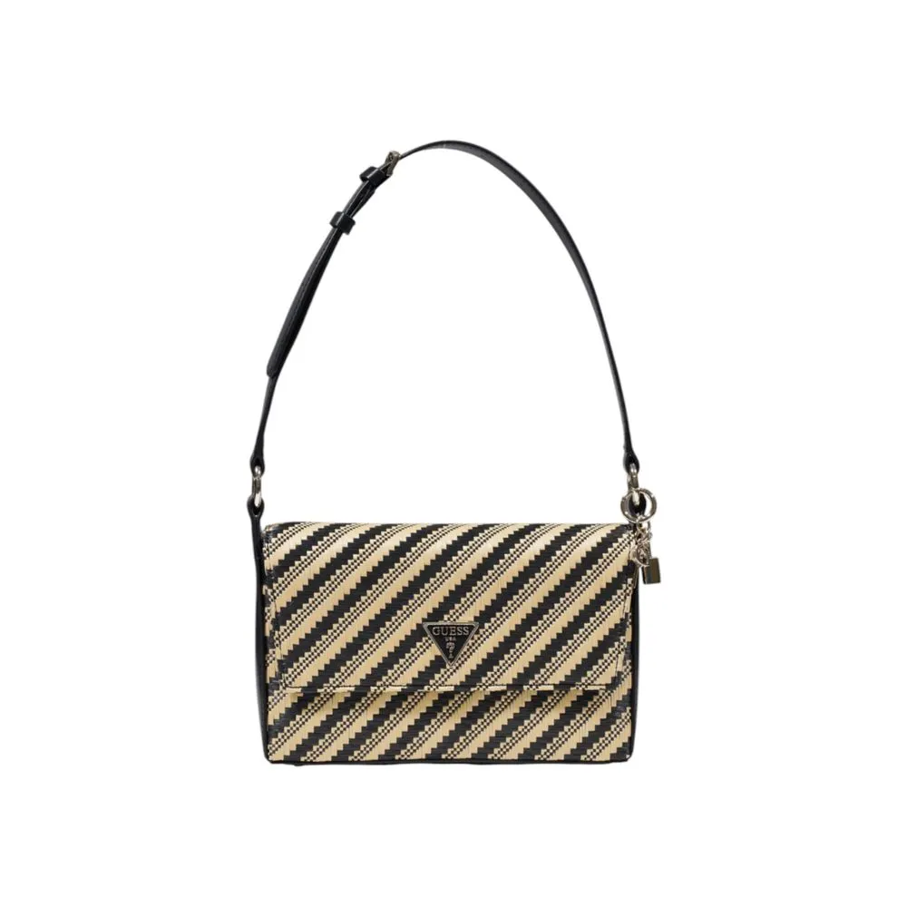 Guess Women's Black Polypropylene Handbag