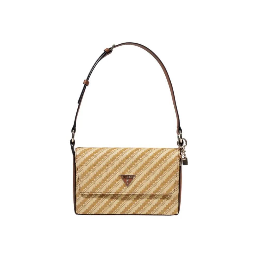 Guess Women's Beige Polypropylene Handbag