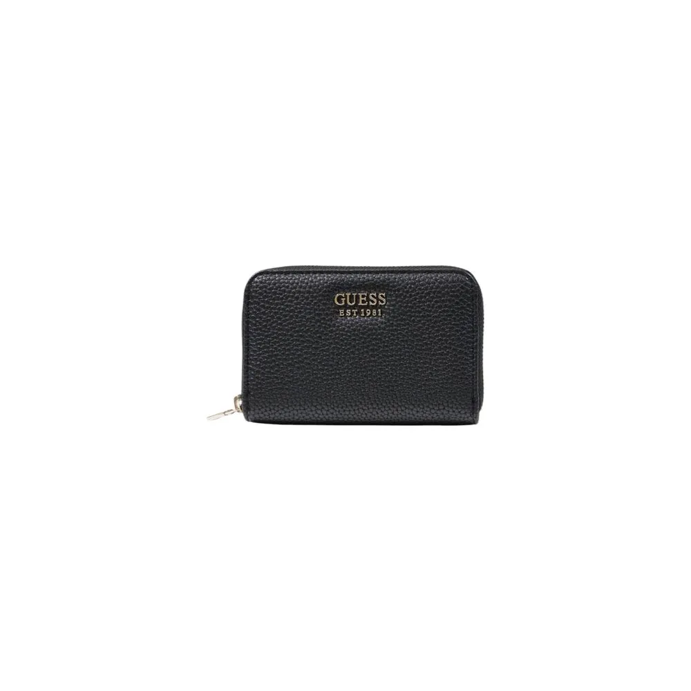 Guess Women's Black Polyethylene Wallet