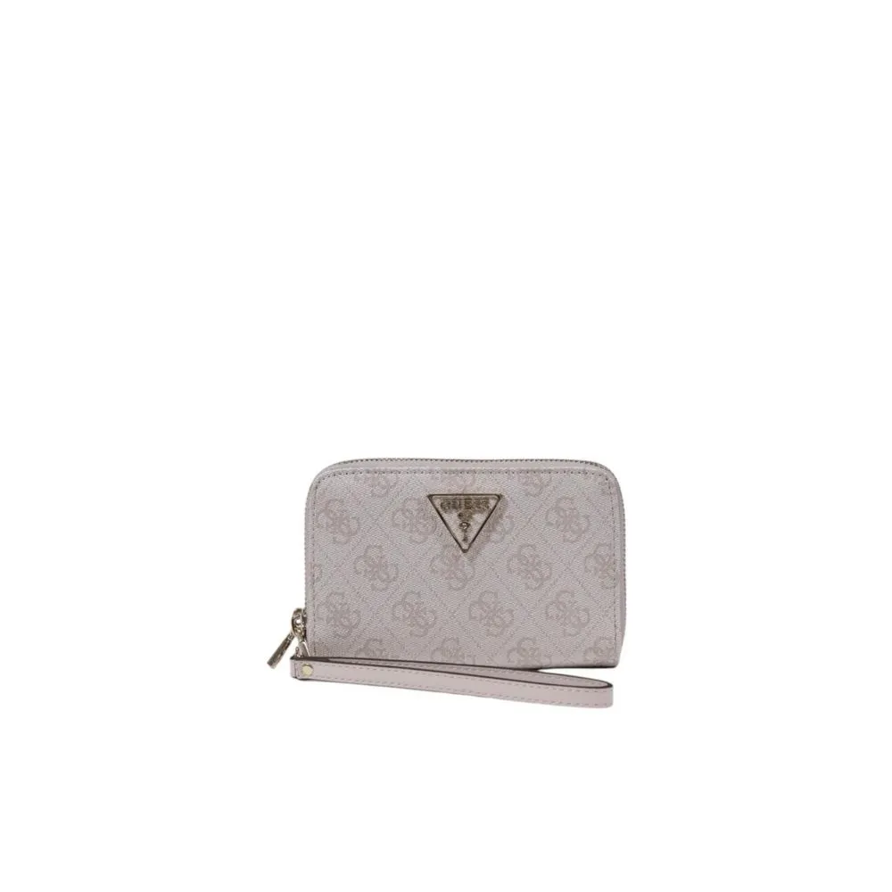 Guess Women's Pink Polyethylene Wallet