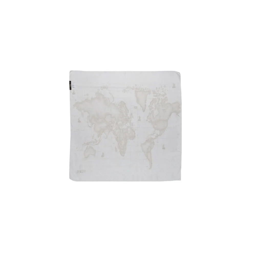 Alviero Martini Prima Classe Women's White Polyester Scarf