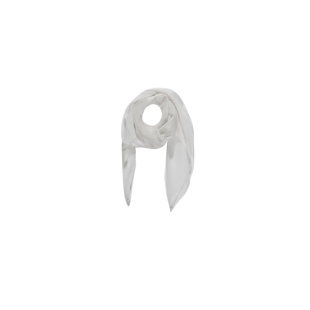Alviero Martini Prima Classe Women's White Polyester Scarf