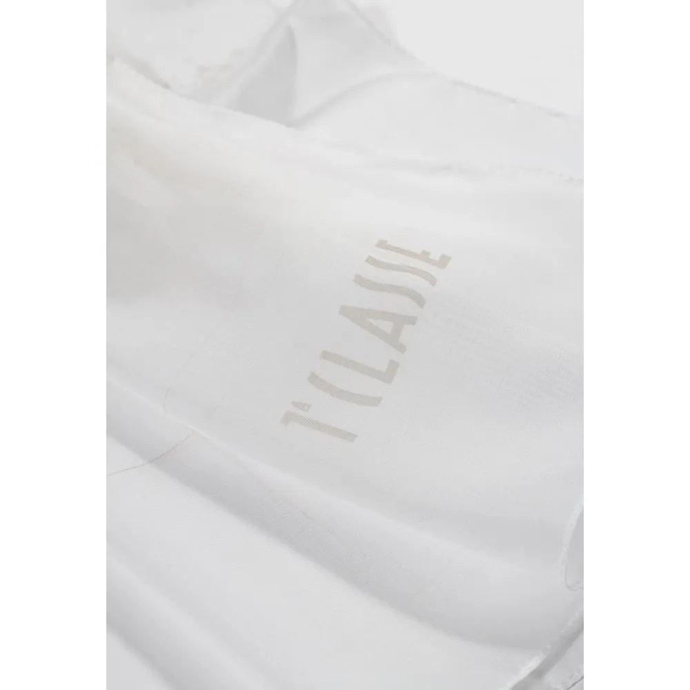 Alviero Martini Prima Classe Women's White Polyester Scarf