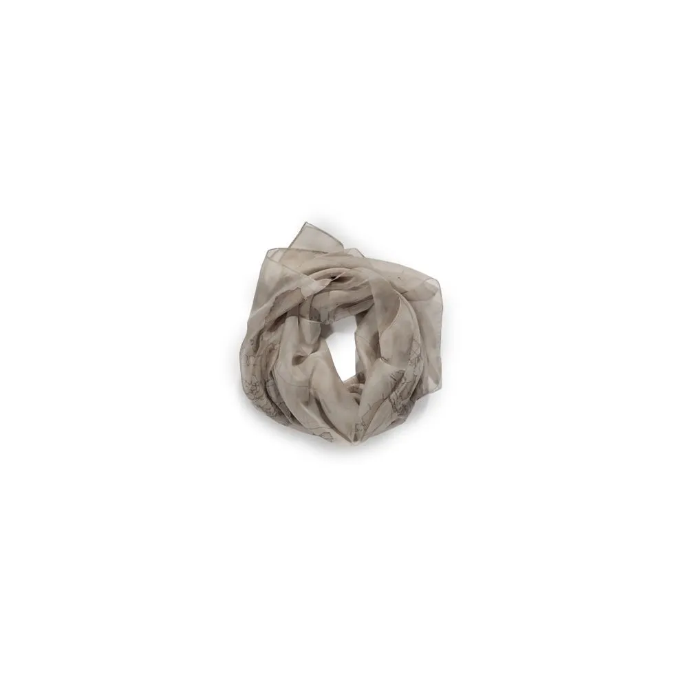 Alviero Martini Prima Classe Women's Beige Polyester Scarf