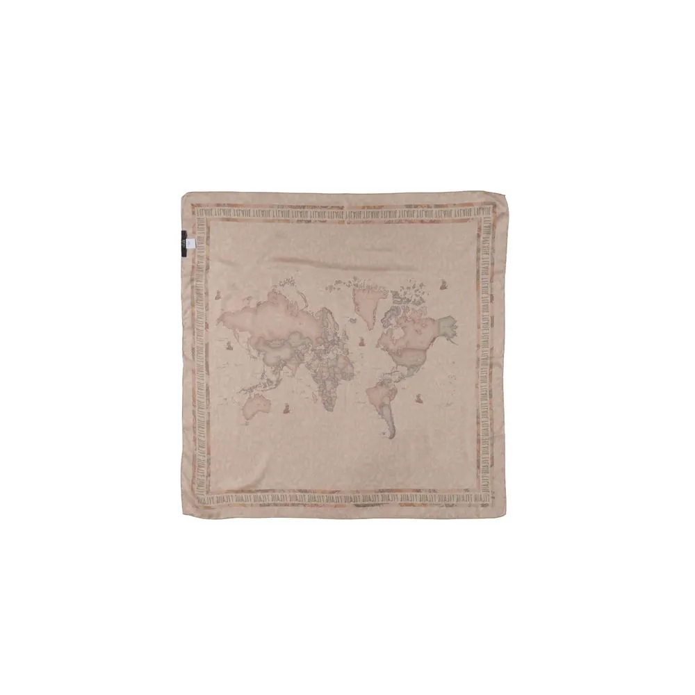 Alviero Martini Prima Classe Women's Beige Polyester Scarf