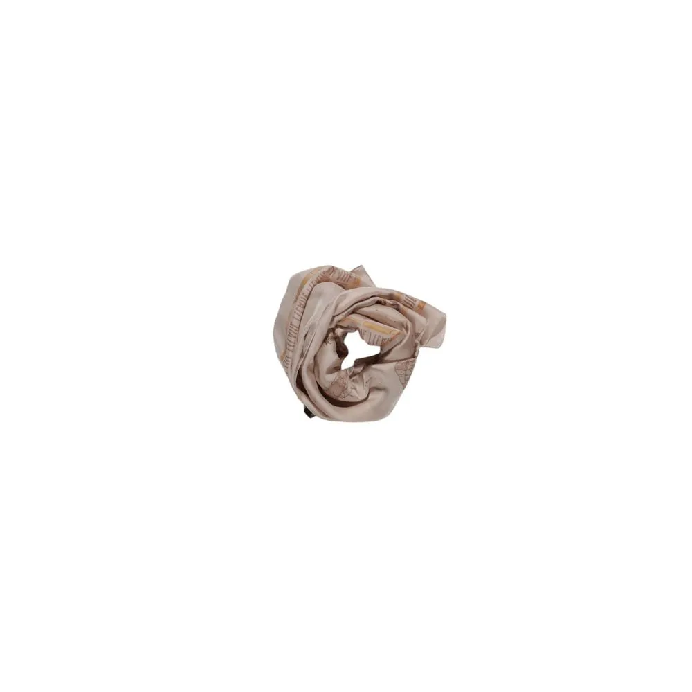 Alviero Martini Prima Classe Women's Pink Polyester Scarf